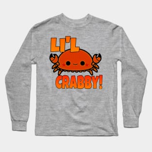 LilCrabby Long Sleeve T-Shirt